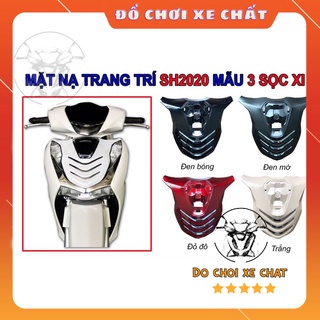 Mặt nạ 3 sọc Sh2020 Motor Art