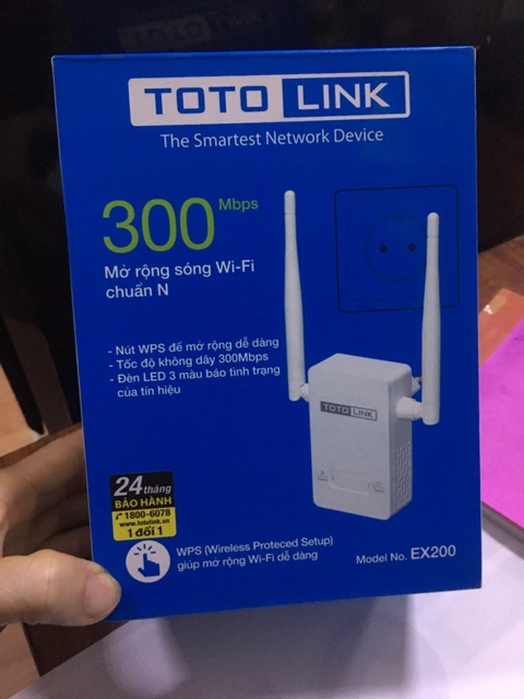Kích wifi ToTolink 300-bảo hành 24 tháng | BigBuy360 - bigbuy360.vn