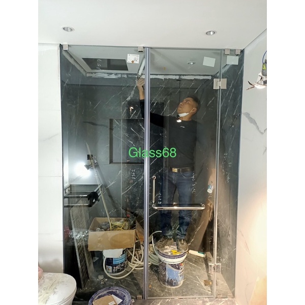 CABIN NHÀ TẮM  — VÁCH KÍNH TẮM