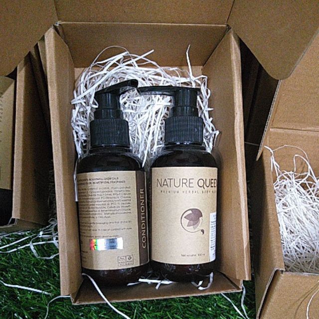 Dầu gội nature queen