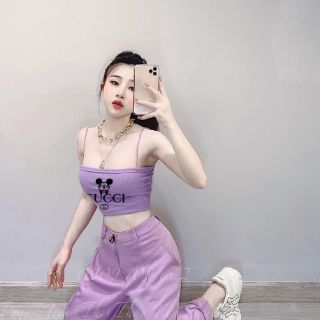 Áo dây croptop đủ màu
