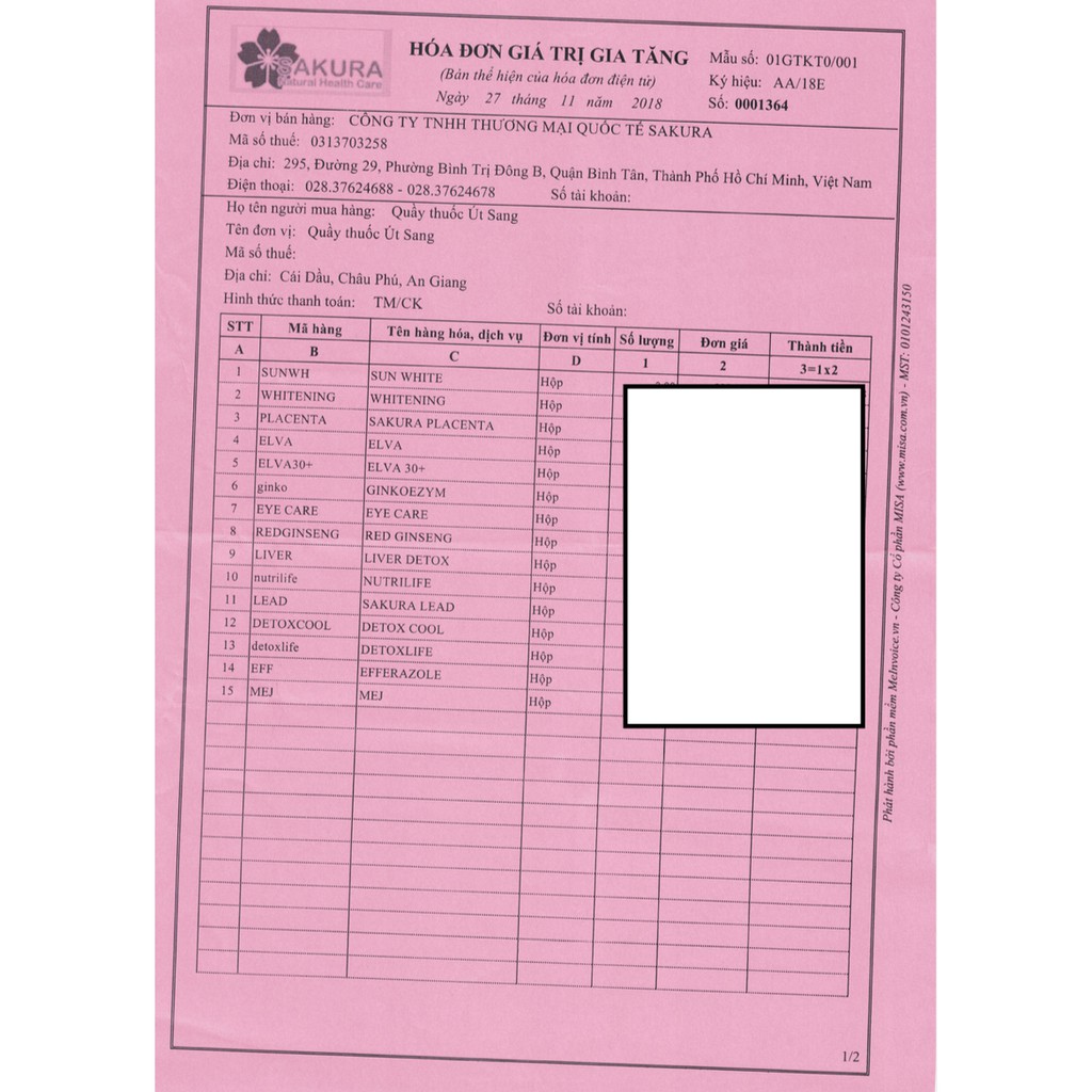 NUTRI LIFE Sakura - bồ tỳ, bổ thận, chống mệt mỏi lọ 30 viên