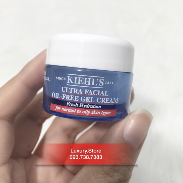 Kem dưỡng ẩm Kiehl's Ultra Facial Oil-free Gel Cream 7ml/50ml