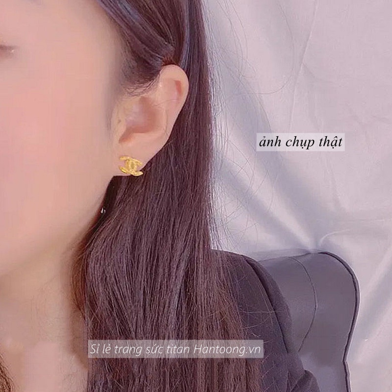 Vòng cổ titan nữ không gỉ phun cát lấp lánh thiết kế thời trang mẫu mã trẻ trung