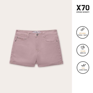 Quần Short Jean Nữ Kiểu Dáng Có Túi Nhiều Màu Sắc Thời Trang X70 - 04560008