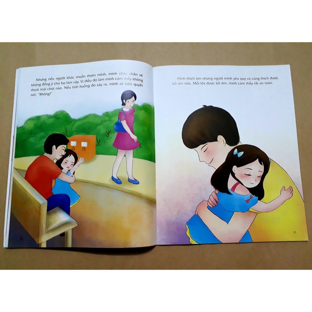 Sách Combo Giáo Dục Giới Tính Và Nhân Cách Dành Cho Bé Gái (Trọn Bộ 4 Tập)