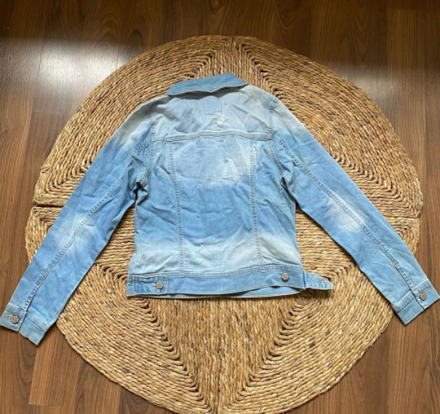 Áo khoác jeans Enjeans