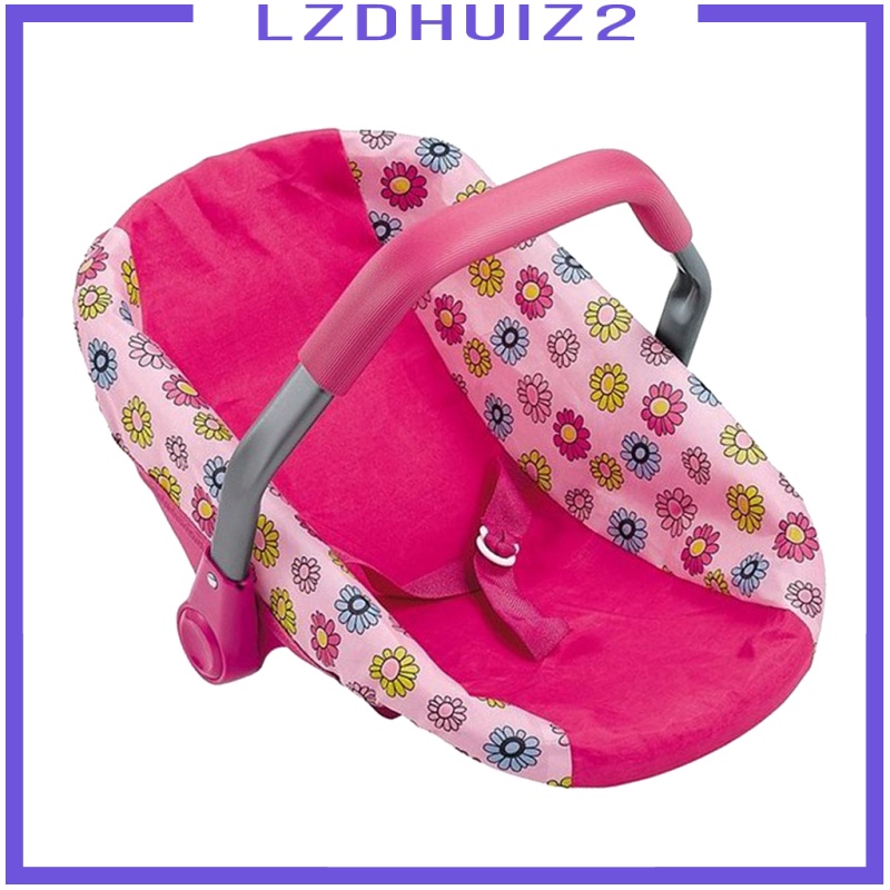 Búp Bê Sơ Sinh Ngồi Xe Hơi Đa Năng Kích Thước 16 Inch