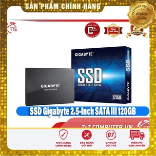 Ổ Cứng SSD 120GB  Gigabyte tốc độ cao new 100% bảo hành 3 năm giá tốt