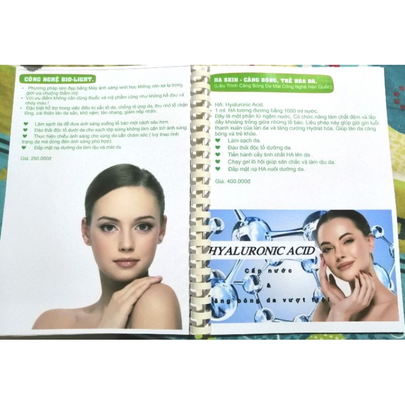 In catalogue đóng gáy lò xo. in catalo