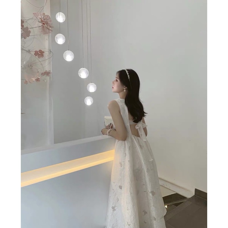 Váy 2 dây đi biển xinh xắn (có sẵn) | BigBuy360 - bigbuy360.vn