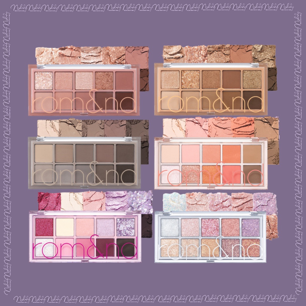 Bảng mắt Romand Better Than Palette