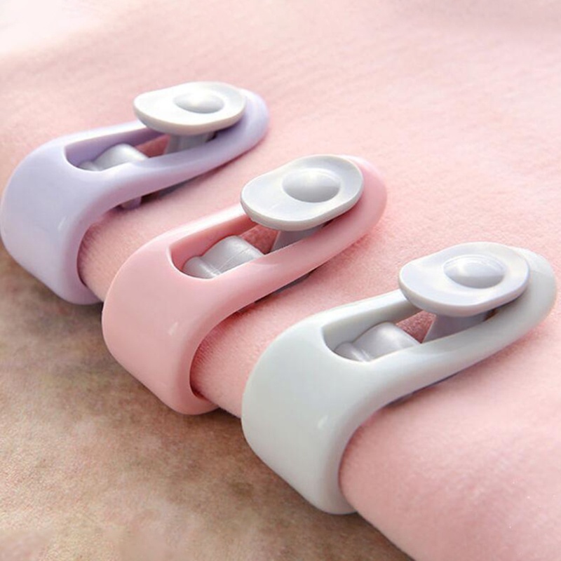 Bộ 6 kẹp nhựa cố định ga giường chống trượt