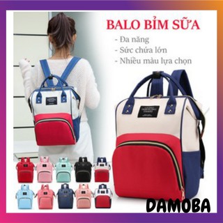 Balo thời trang cho mẹ, balo bỉm sữa đa năng, tiện lợi DAMOBA BL01