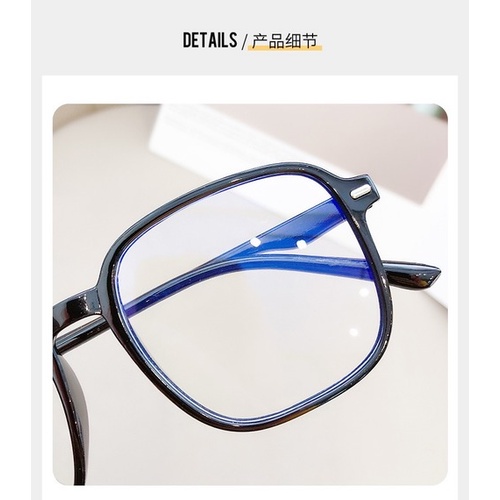 Mắt Kính Gọng Nhựa Chống Ánh Sáng Xanh Thời Trang