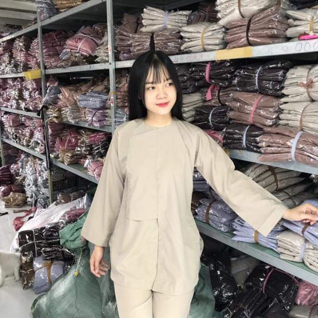 Đồ Bộ Đi Chùa Vạt Hò