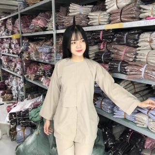 Đồ bộ đi chùa vạt hò