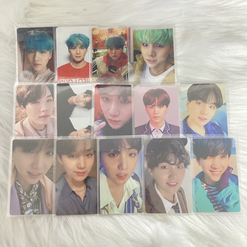CARD SUGA BTS