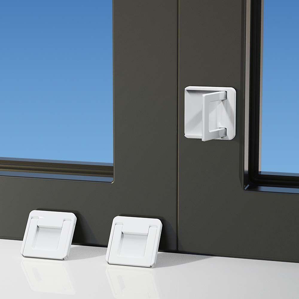 Dụng Cụ Chặn Cửa Sổ Chắc Chắn Chống Kẹt Tay Đa Năng Bảo Vệ An Toàn Cho Bé