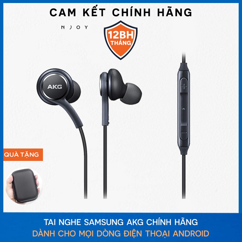 Tai Nghe Samsung S8 AKG Made in VietNam (Kèm Bộ Núm)