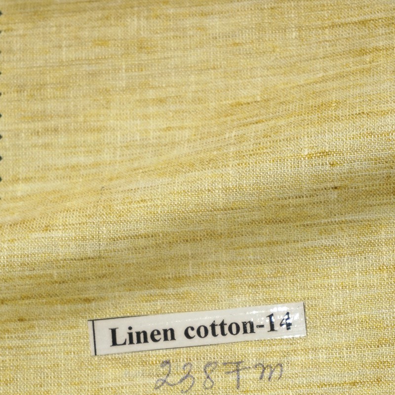 Vải Kim Vũ nam nữ linen look may áo sơ mi nam ít nhăn, mát mẻ, nhiều màu đẹp