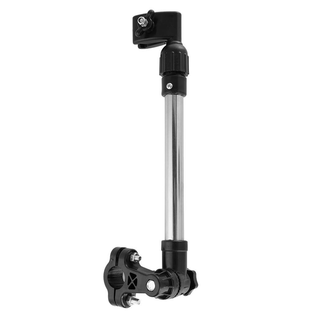 Giá Đỡ Dù Gắn Xe Đạp / Xe Đẩy Em Bé Bằng Thép Không Gỉ Có Thể Thu Gọn Tiện Lợi