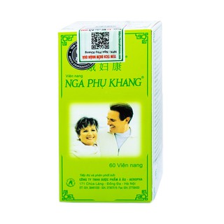 NGA PHỤ KHANG (Thực Phẩm Hỗ Trợ Điều Trị U Nang Buồng Trứng. U Xơ Tiền Liệt Tuyến)
