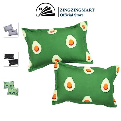 Vỏ gối nằm ZingZingMart mẫu đẹp 2026 chất liệu poly cotton