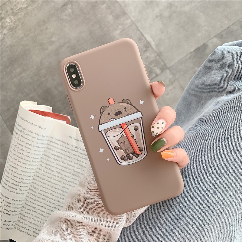 Soft shell Tpu Case Cartoon For OPPO R9 R9S R11 R11S R15X/ K1 R17 A7X/ F9A57 A59 A73 A83 A3 K5 A7 A9 K3 A92 A52 A53 A8 A31 2020 Cover Casing | BigBuy360 - bigbuy360.vn