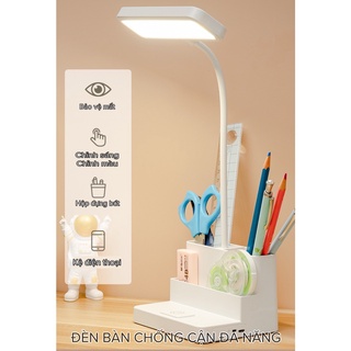Đèn bàn chống cận , tích điện ,Led cao cấp cảm ứng 5.0