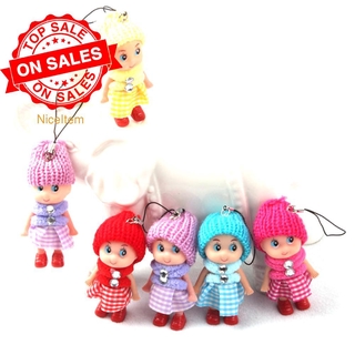 Hàng Mới Về 8CM Mini Búp Bê Đồ Chơi Cho Bé Gái Bé Trai Váy Sinh Nhật Simulati D8T3