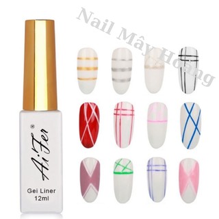 Cọ nét vẽ móng Aifer ( có chọn lẻ)