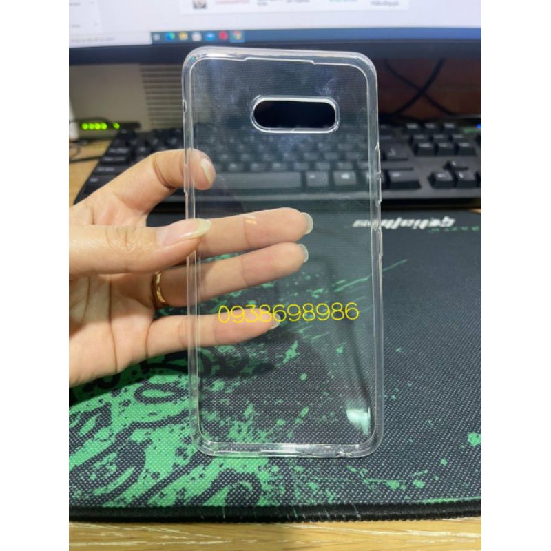 Ốp lưng dẻo cho LG G8X/ V50S silicon trong suốt loại tốt