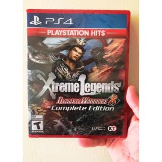 ĐĨA GAME PS4 DYNASTY WARRIOS 8 COMPLETE EDITION