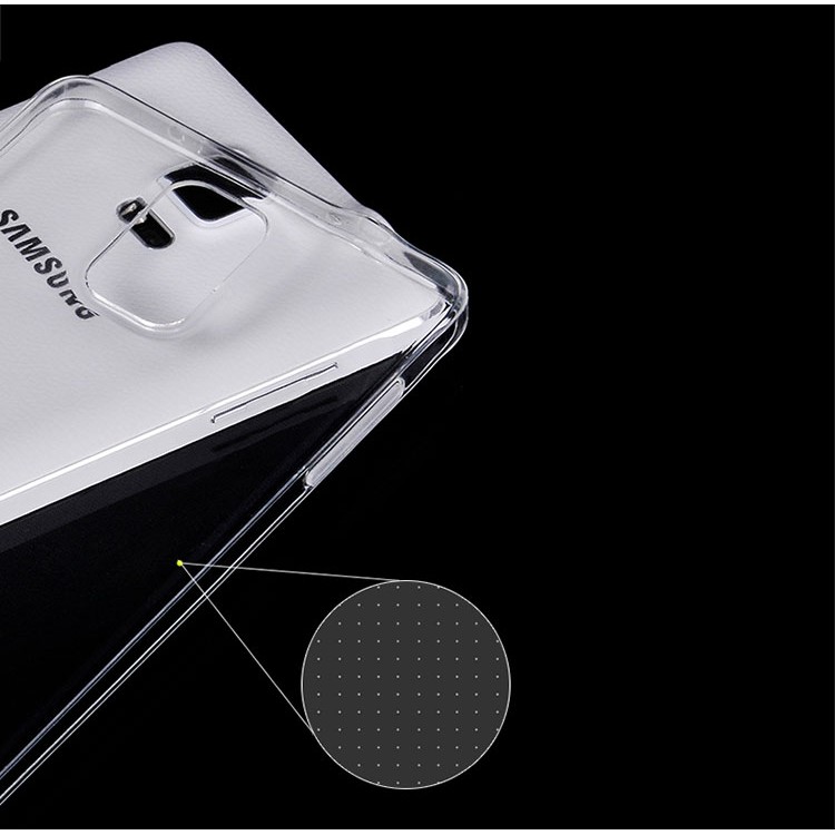 Ốp lưng Clear Jelly cho Samsung Galaxy Note 4 (Trong suốt) | BigBuy360 - bigbuy360.vn