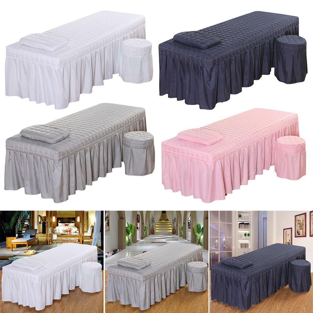 Vỏ Bọc Ga Giường Spa Co Giãn Xinh Xắn