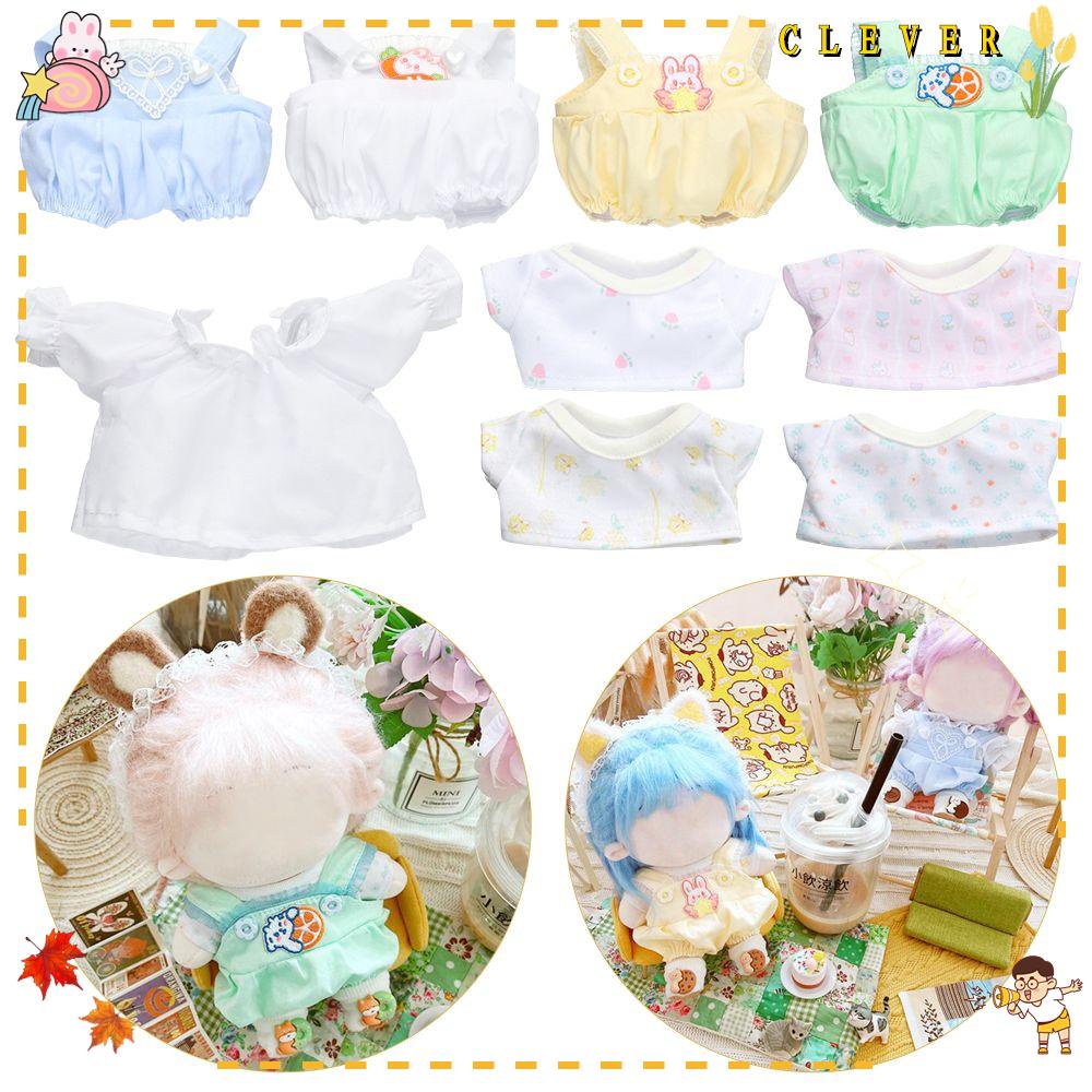 Áo Thun Cotton Mini 20cm Chụp Ảnh Cho Búp Bê