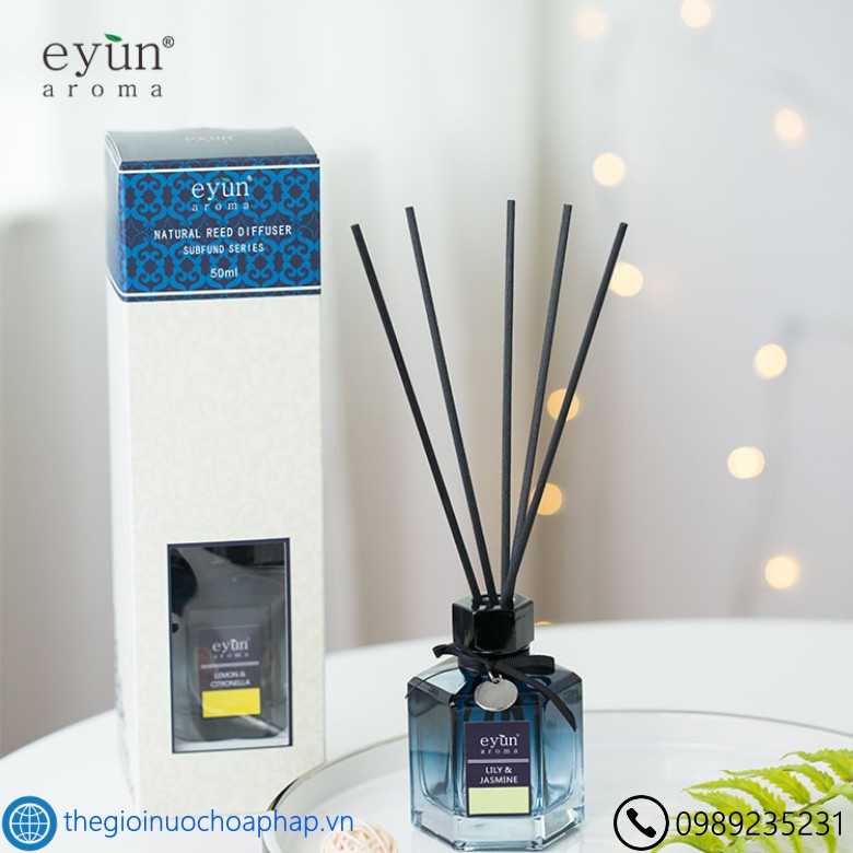 Tinh dầu khuếch tán - 100ml Eyun Aroma I16A - Phụ kiện thơm phòng