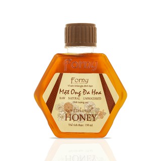 Mật ong tươi đa hoa forny 150ml