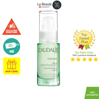 Caudalie Vinopure Serum Infusion Anti-Imperfections - Tinh Chất Sửa Chữa Khuyết Điểm, Thu Nhỏ Lỗ Chân Lông 30ml