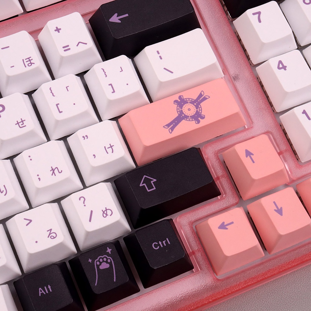 Keycap GMK  in Dye Sub sắc nét, chất lượng cao Profile XDA Cherry hơn 50 lựa chọn