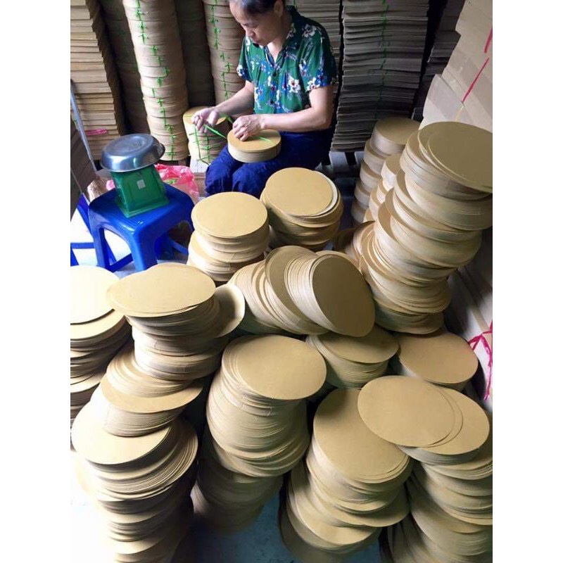 Giấy lót lồng chim đủ mẫu nhiều kích cỡ dễ dàng sử dụng trọng lượng 1kg Phụ kiện chim cảnh Kabosa