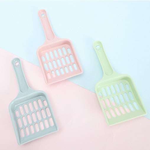 Xẻng Xúc Cát Mèo Chất Liệu Nhựa XC8137 MIAOCAT