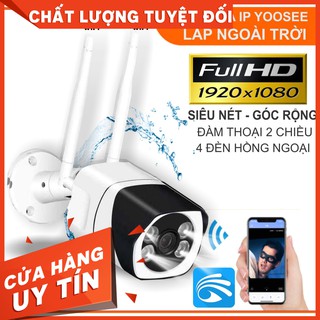 Camera YooSee lắp ngoài trời 2.0mpx FHD - 4 đèn hồng ngoại