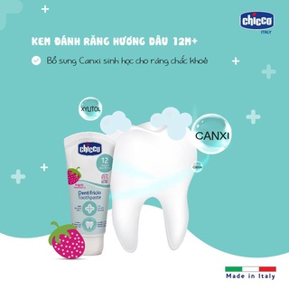 Kem đánh răng nuốt được Chicco
