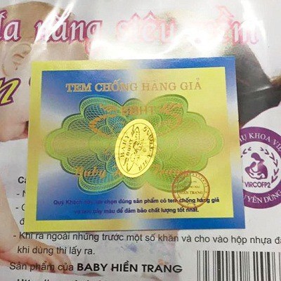 Khăn giấy khô vải đa năng BABY HIỀN TRANG