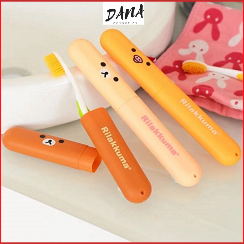 Hộp đựng bàn chải đánh răng đi du lịch chống bụi nhỏ gọn tiện lợi DANA