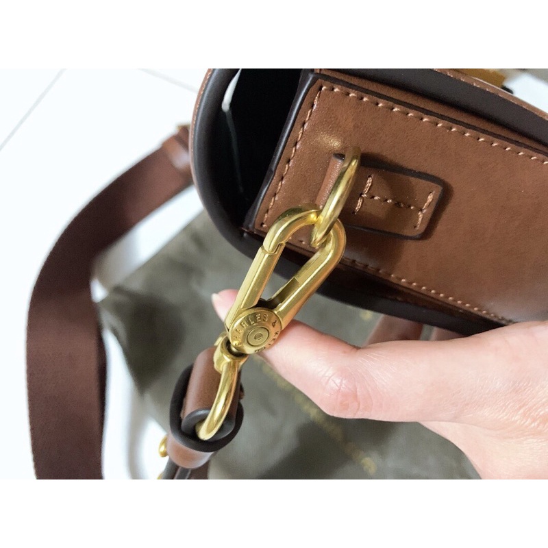 Túi xách nữ quảng châu CNKKisea dây bản to đeo chéo nhiều ngăn