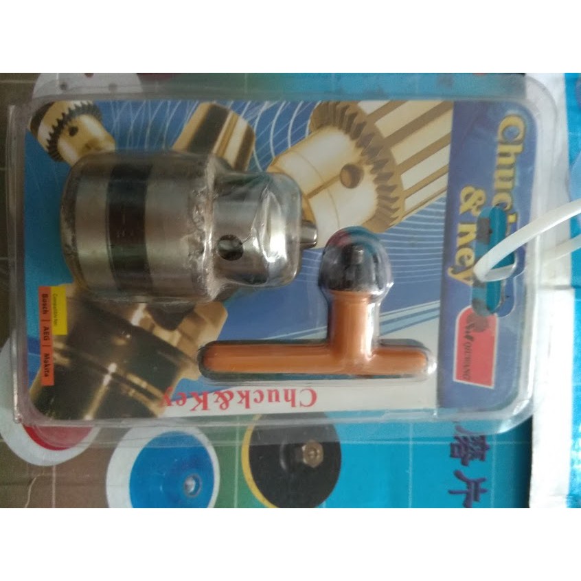Đầu măng ranh 13mm lắp vào máy khoan bê tông -khoan sắt gỗ, vặn vít, mở ốc. bắn vít lợp......