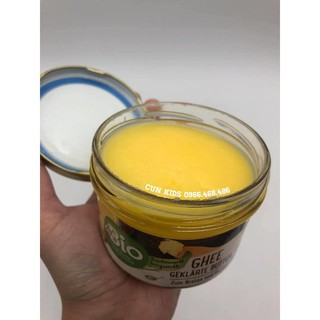 (BILL DM ĐỨC) BƠ GHEE HỮU CƠ - DATE 09/2021